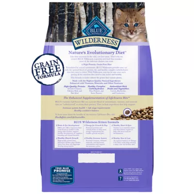 Product Blue Buffalo Wilderness Kitten Dry Cat Food - Grain Free, Chicken