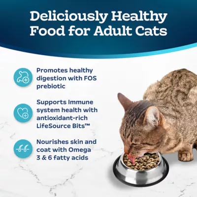 Product Blue Buffalo Tastefuls Adult Cat Sensitive Stomach Dry Food - Natural, Chicken & Brown Rice
