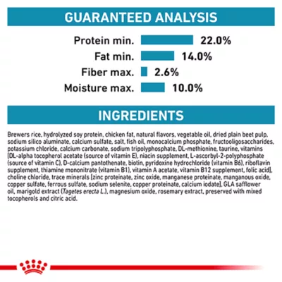 Product Royal Canin® Veterinary Diet Canine Hydrolyzed Protein Adult Small Dog Dry Dog Food
