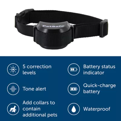 Product PetSafe® Stay & Play Wireless Pet Fence Receiver Collar - Tone and Static Correction