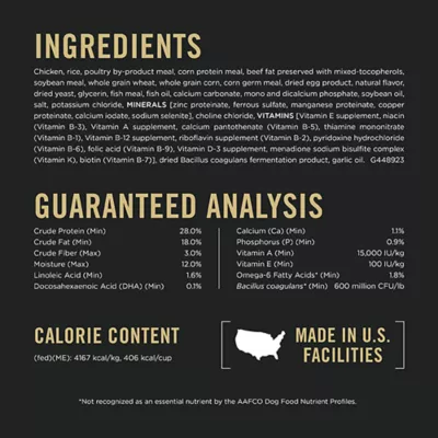Product Purina Pro Plan Development Shredded Blend Puppy Dry Dog Food - Chicken & Rice
