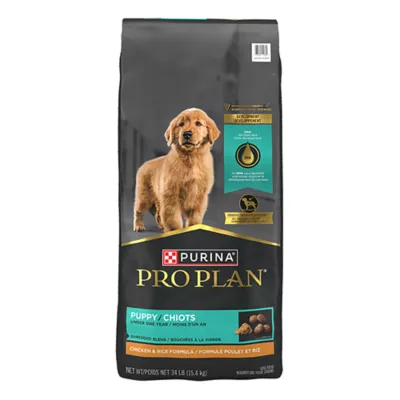 Product Purina Pro Plan Development Shredded Blend Puppy Dry Dog Food - Chicken & Rice