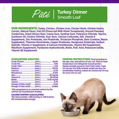 Product Wellness® Complete Health Adult Cat Wet Food - Natural, Grain Free, Pate, 12.5 Oz