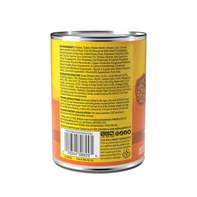 Product Wellness® Complete Health Adult Cat Wet Food - Natural, Grain Free, Pate, 12.5 Oz
