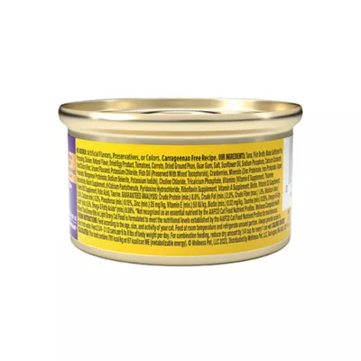 Product Wellness® Complete Health Adult Cat Wet Food - Natural, Grain Free, Minced, 3 Oz