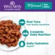 Product Wellness® Complete Health Adult Cat Wet Food - Natural, Grain Free, Minced, 3 Oz