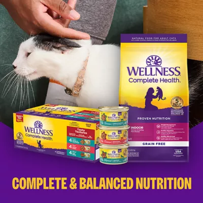 Product Wellness® Complete Health Adult Cat Wet Food - Natural, Grain Free, Minced, 3 Oz
