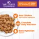 Product Wellness® Complete Health Adult Cat Wet Food - Natural, Grain Free, Minced, 3 Oz