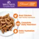 Product Wellness® Complete Health Adult Cat Wet Food - Grain Free, Sliced, 3 Oz