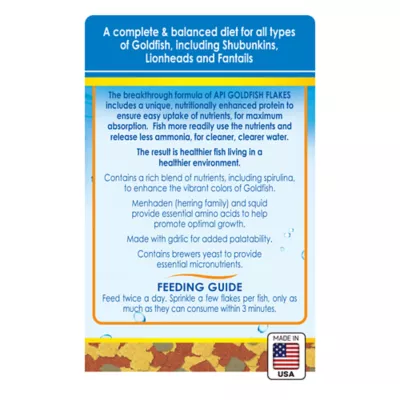 Product API® All Varieties Goldfish Flakes