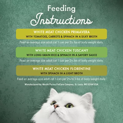 Product Fancy Feast® Medleys Adult Cat Wet Food - White Meat Chicken, Variety Pack, 12 CT, 36 OZ