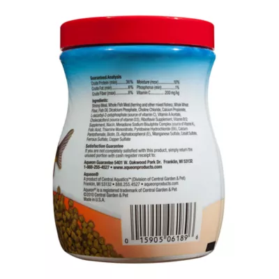 Product Aqueon® Shrimp Pellets Fish Food