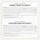 Product Fancy Feast® Gravy Lovers All Life Stages Cat Wet Food - Variety Pack, 24 CT, 72 OZ