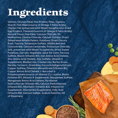 Product Blue Buffalo Wilderness Adult Dry Cat Food - Grain Free, Salmon