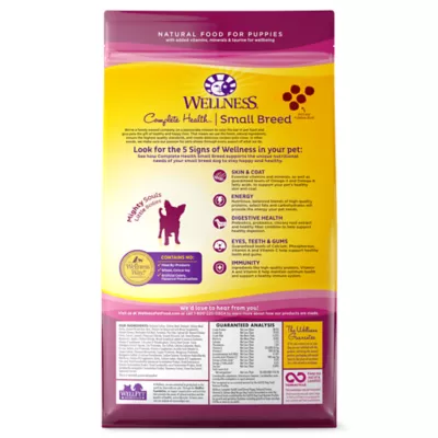 Product Wellness® Complete Health Small Breed Puppy Dry Dog Food - Natural