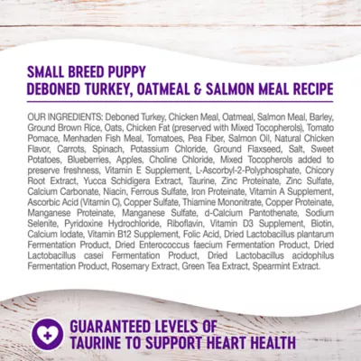 Product Wellness® Complete Health Small Breed Puppy Dry Dog Food - Natural