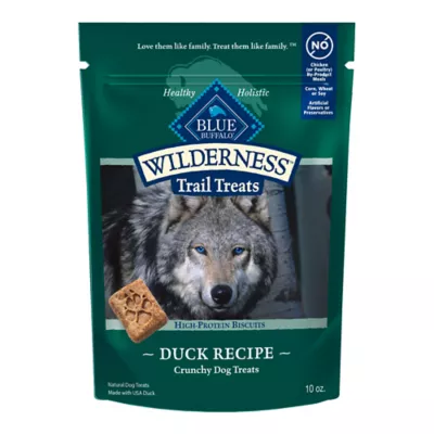 Product Blue Buffalo® Wilderness™ Trail Treats All Life Stages Dog Treats - Grain Free