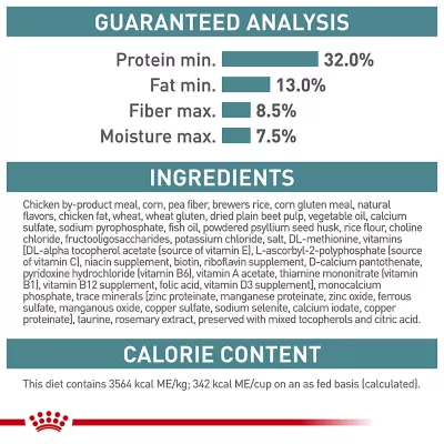 Product Royal Canin Feline Adult Dry Cat Food Care Nutrition, Hairball Care