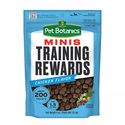 Product Pet Botanics Mini Training Rewards Dog Treats