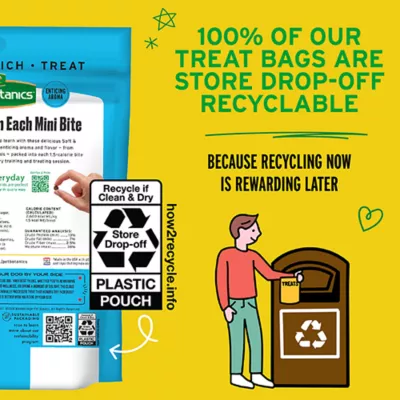 Product Pet Botanics Mini Training Rewards Dog Treats