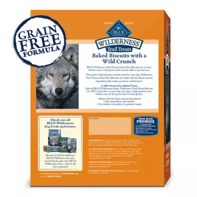 Product Blue Buffalo® Wilderness™ Trail Treats All Life Stages Dog Treats - Grain Free
