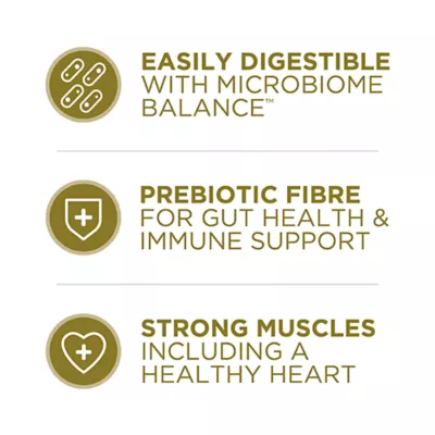 Product Purina ONE Microbiome Balance Dry Dog Food - Lamb & Rice Formula