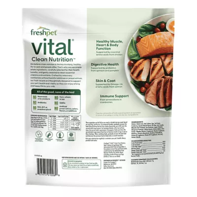 Product Freshpet® Vital™ Grain Free Complete Meals Chicken, Beef, Salmon & Egg Adult Dog Food