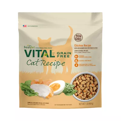 Product Freshpet® Vital Cat Food - Grain Free, Chicken & Chicken Liver, 1 LB