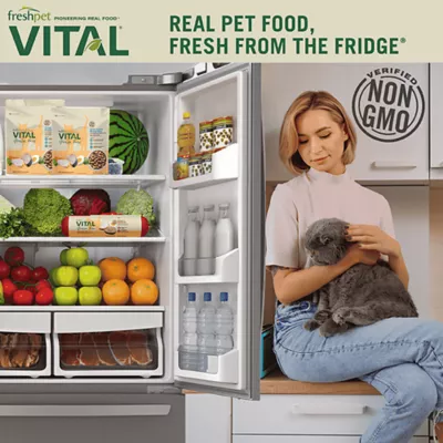 Product Freshpet® Vital Cat Food - Grain Free, Chicken & Chicken Liver, 1 LB