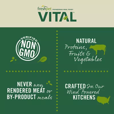 Product Freshpet® Vital Cat Food - Grain Free, Chicken & Chicken Liver, 1 LB