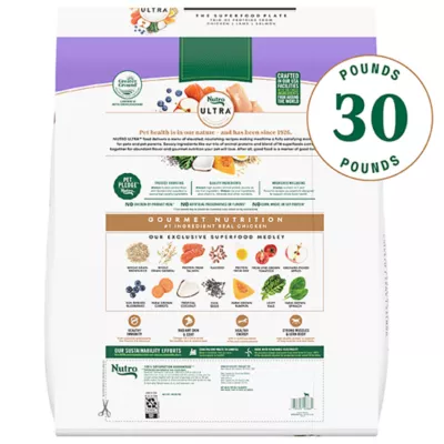 Product NUTRO ULTRA™ Adult Dry Dog Food - Chicken, Lamb, Salmon