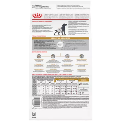Product Royal Canin® Veterinary Diet Canine Urinary SO Adult Dry Dog Food