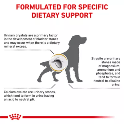 Product Royal Canin® Veterinary Diet Canine Urinary SO Adult Dry Dog Food