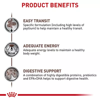 Product Royal Canin® Veterinary Diet Feline Gastrointestinal Fiber Response Adult Dry Cat Food