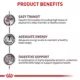 Product Royal Canin® Veterinary Diet Feline Gastrointestinal Fiber Response Adult Dry Cat Food
