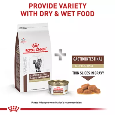 Product Royal Canin® Veterinary Diet Feline Gastrointestinal Fiber Response Adult Dry Cat Food