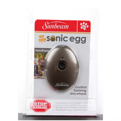 Product Sunbeam The Little Sonic Handheld Egg - Bark Collar, 15 ft range