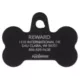 Product TagWorks® Sport Collection Bone Personalized Pet ID Tag