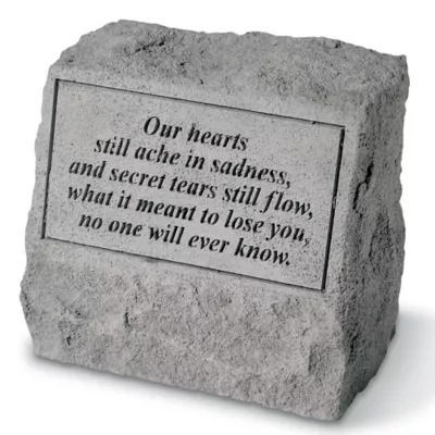 Product Kay Berry Our Hearts Still Ache Pet Memorial Stone
