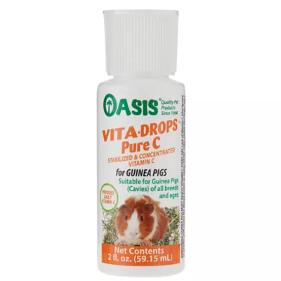 Product Oasis® Vita-Drops Pure C™ High Potency Guinea Pig Vitamin C Supplement