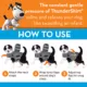 Product ThunderShirt® Insanely Calm™ Dog Anxiety Shirt