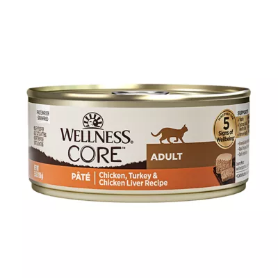 Product Wellness® CORE® Adult Cat Wet Food - Natural, Grain Free, Pate, 5.5 Oz