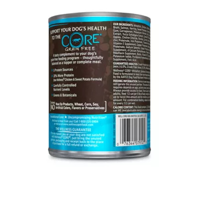 Product Wellness® CORE® All Life Stage Wet Dog Food - Natural, Grain Free