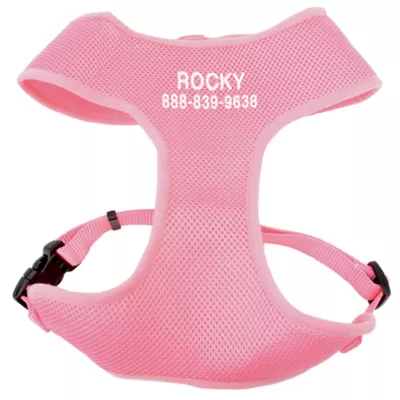 Product Coastal Pet Products Personalized Comfort Soft Wrap Small Dog Harness