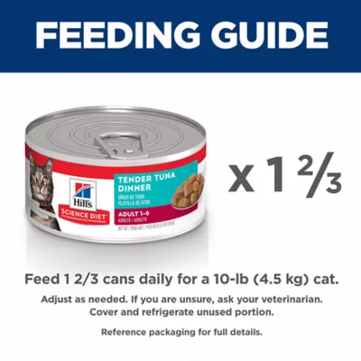 Product Hill's® Science Diet® Adult Wet Cat Food - Chunks & Gravy, 5.5 oz