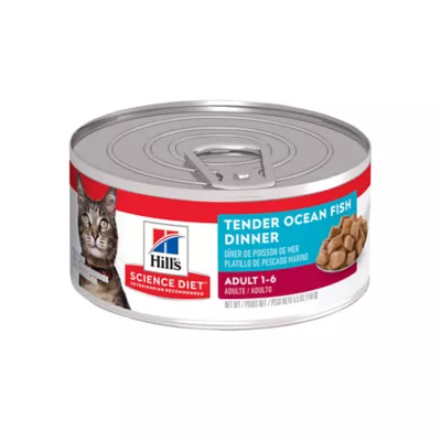 Product Hill's® Science Diet® Adult Wet Cat Food - Chunks & Gravy, 5.5 oz