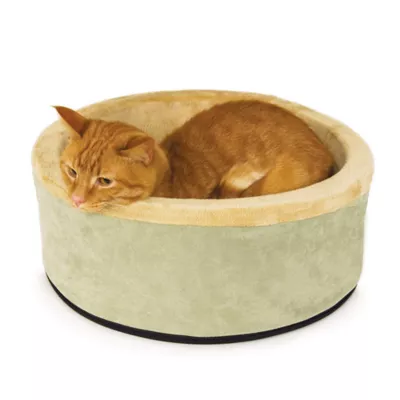 Product K&H Pet Products Thermo-Kitty Heated Cat Bed