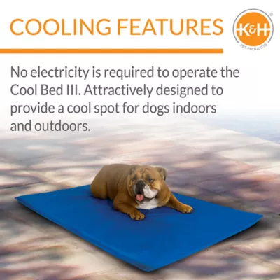 Product K&H Cool Bed III Dog Bed