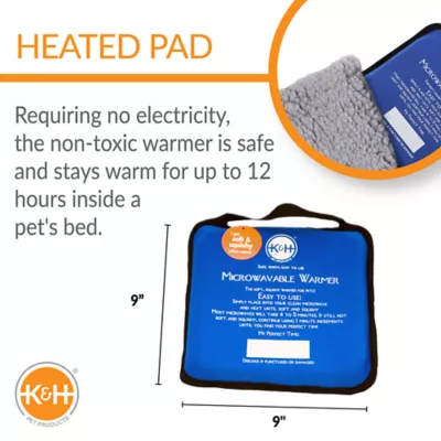 Product K&H Microwavable Pet Bed Warmer