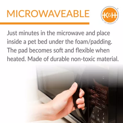 Product K&H Microwavable Pet Bed Warmer